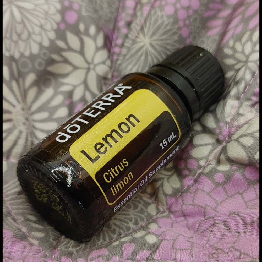 Doterra Lemon Essential Oil 15mls NEW
